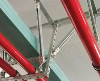 麟游成品支架的特点