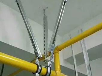 麟游麟游抗震支架厂家之抗震支吊架的位置和类型