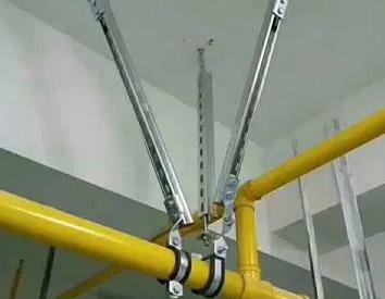 闸阀支撑架的质量要求。价格决定了麟游抗震支撑框架的质量。